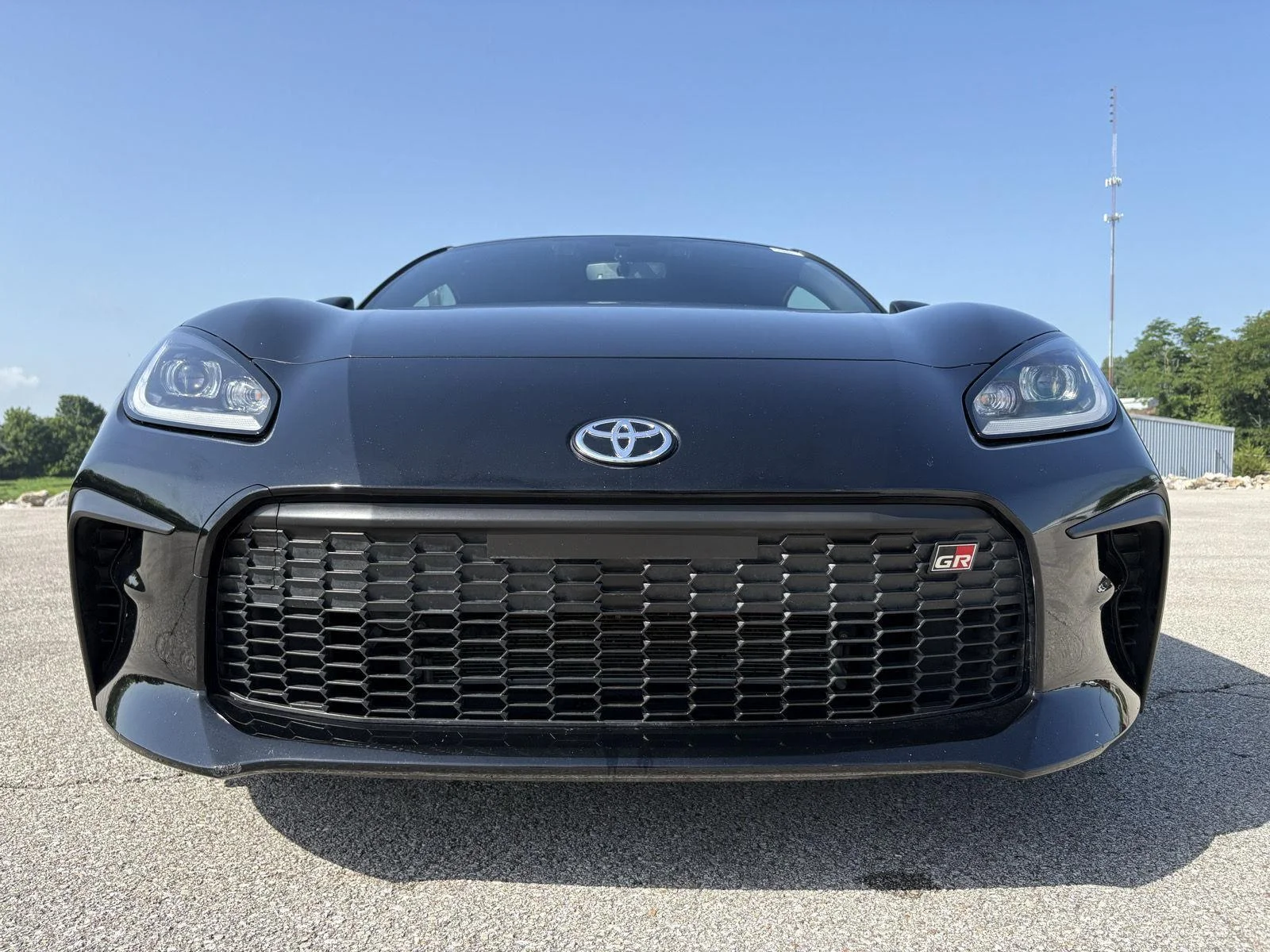 Used 2025 BLACK                     TOYOTA PREMIUM MANUAL image 14