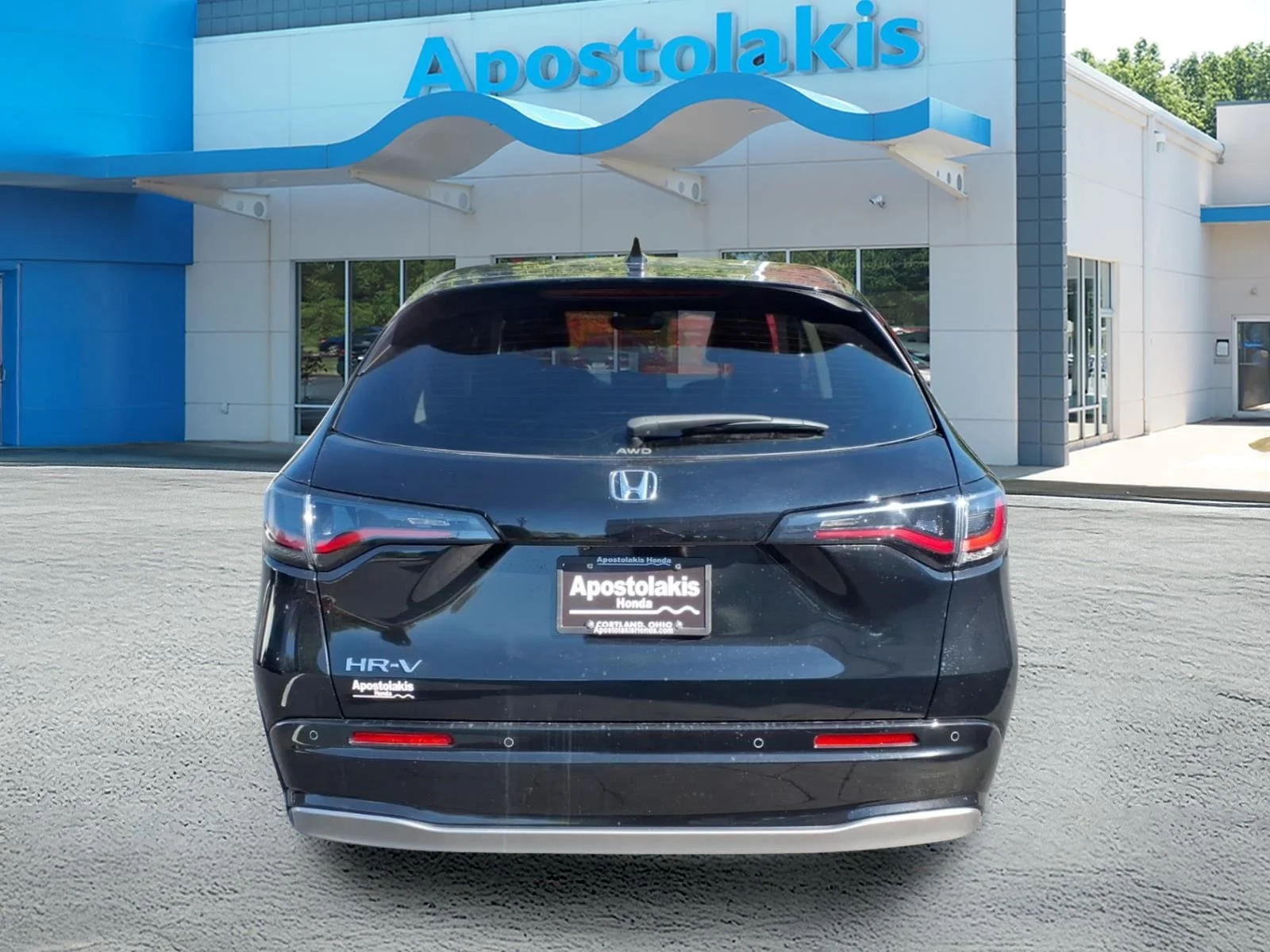 New 2027 Crystal Black Pearl Honda EX-L image 4