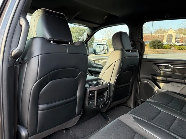 New 2026 Granite Crystal Metallic Clear-Coat Exterior Paint RAM Laramie image 28