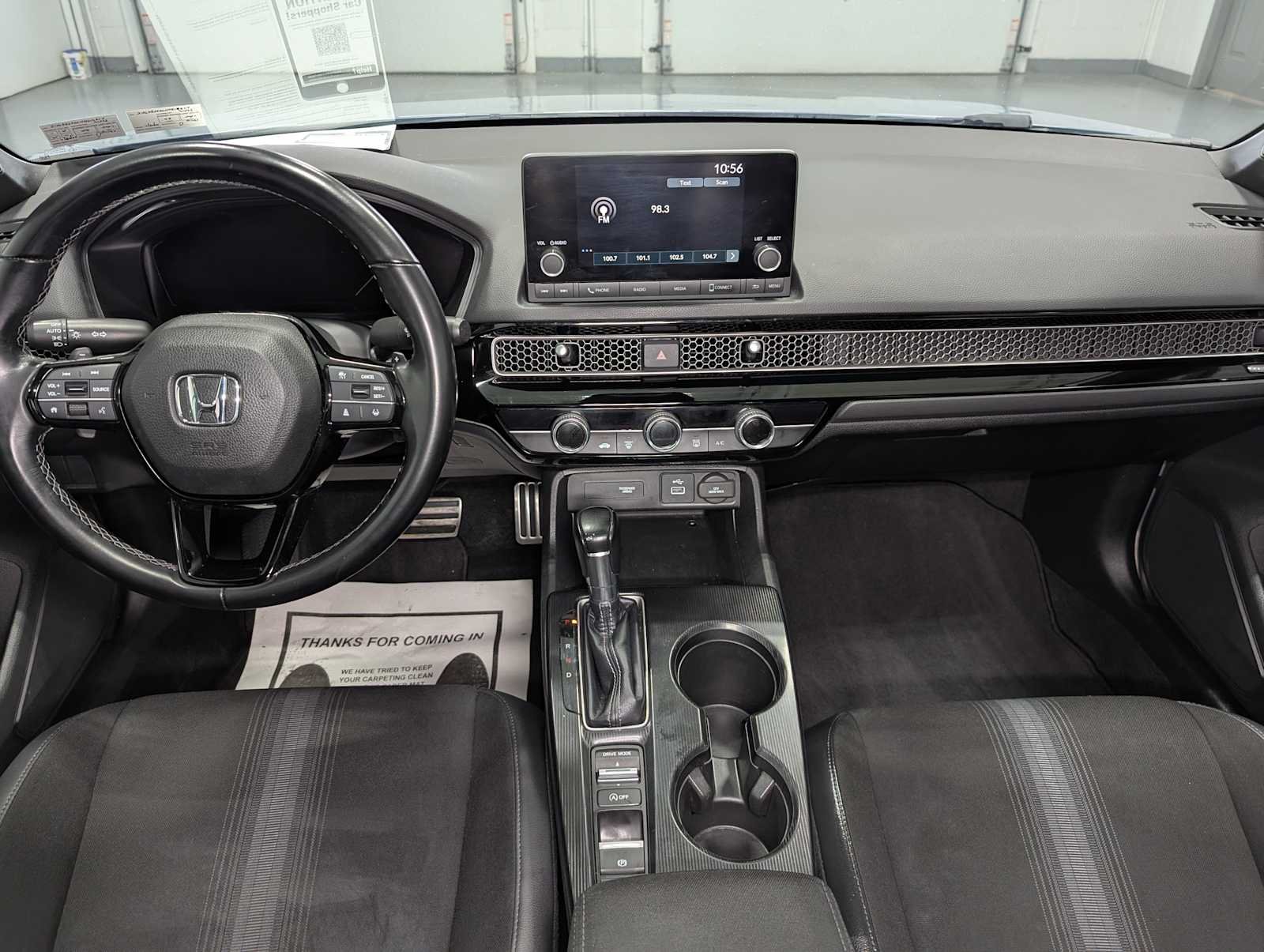Used 2022 Sonic Gray Pearl Honda Sport image 17