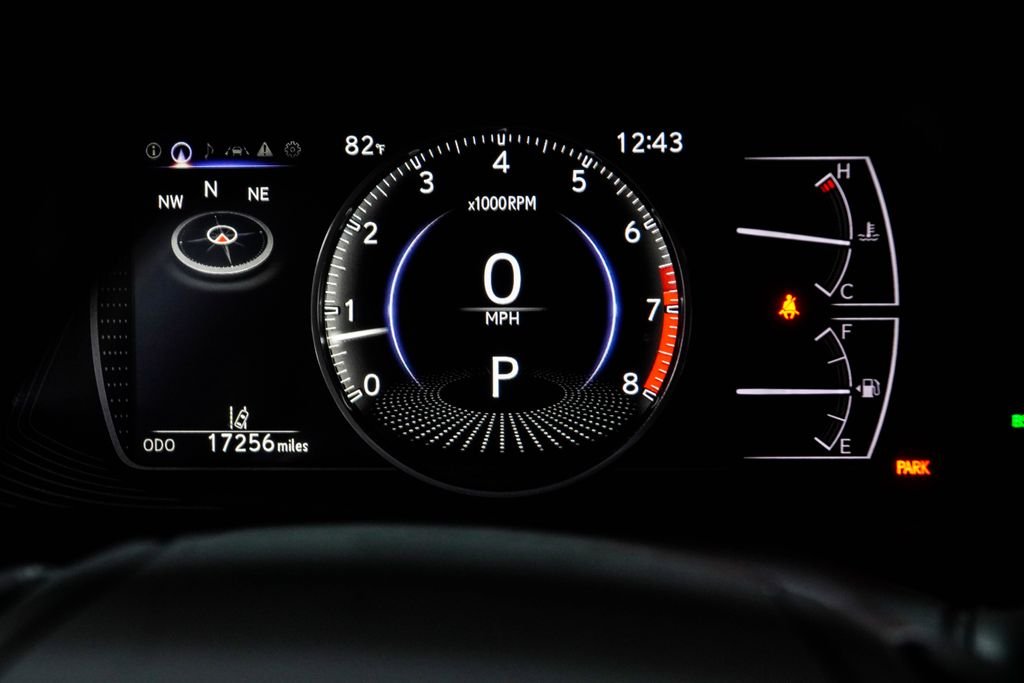 Used 2025 Silver Lexus 350 Ultra Luxury image 32