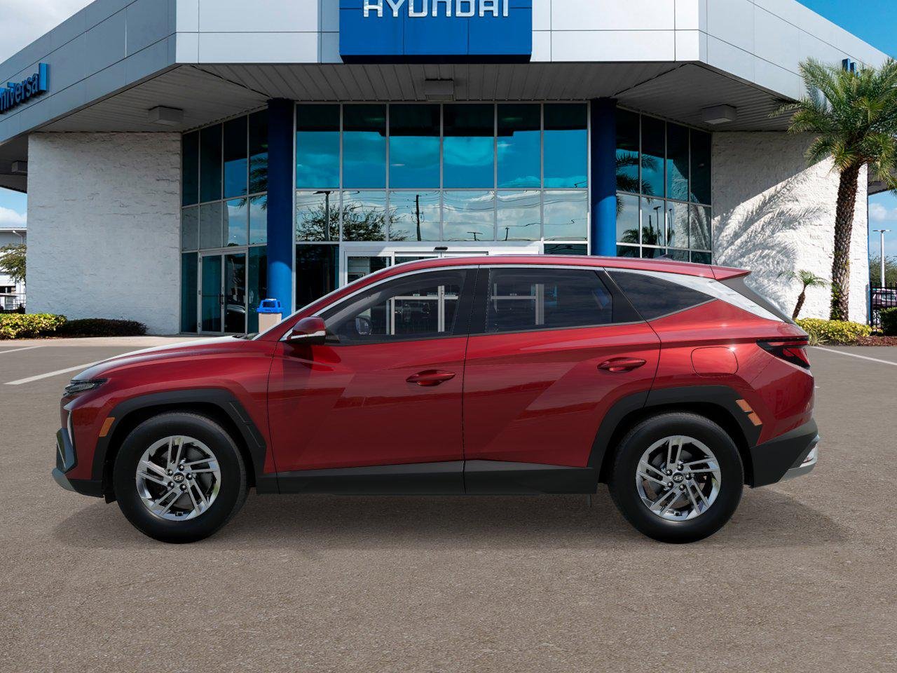 New 2026 Red Hyundai SE FWD image 3