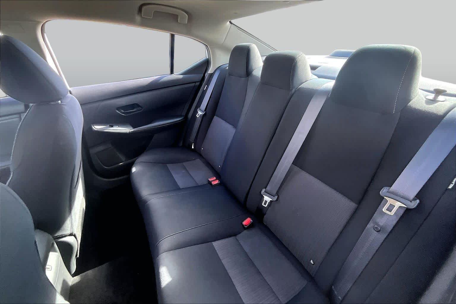 Used 2024 Aspen White Tricoat Nissan SV image 19