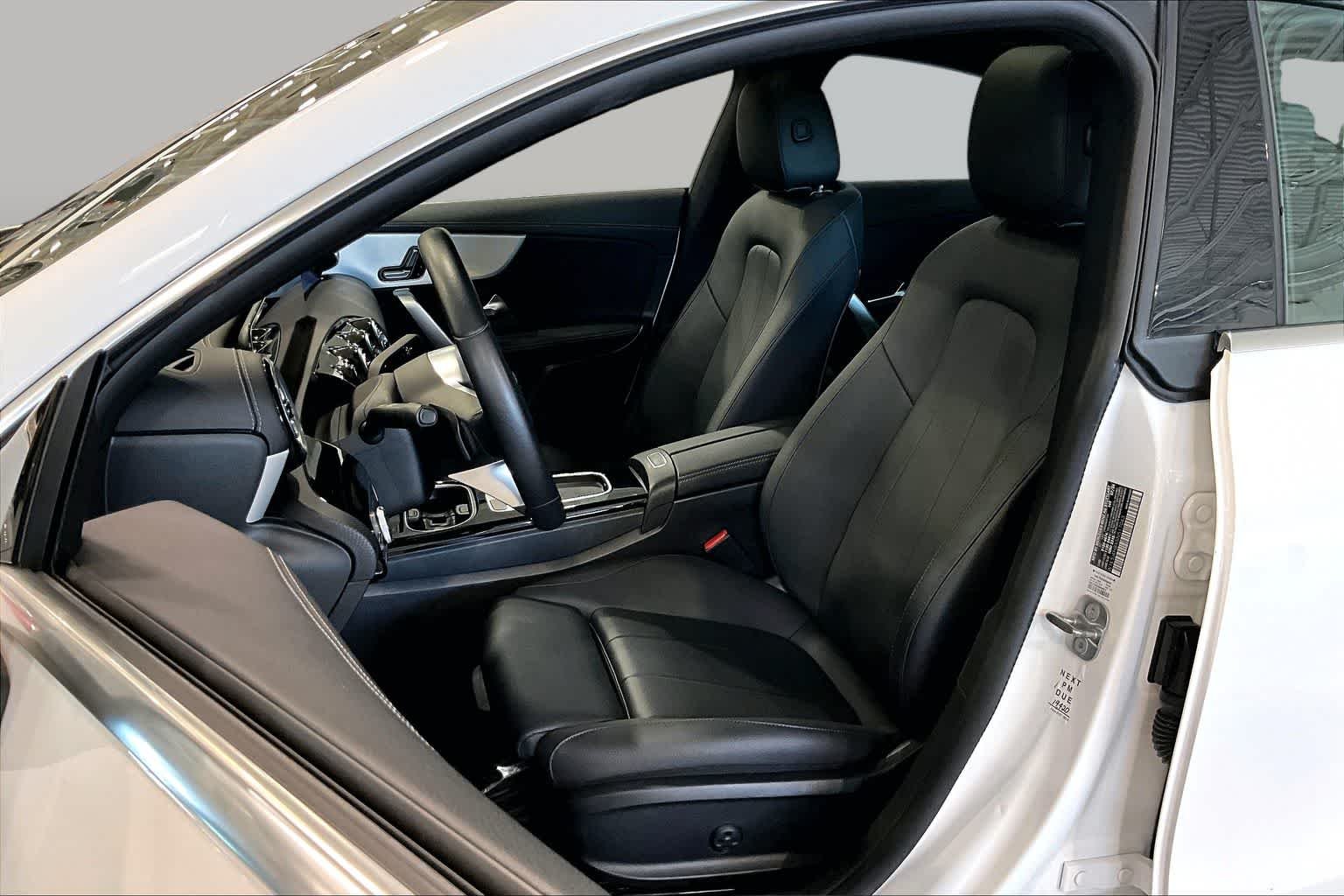 Used 2025 Polar White Mercedes-Benz CLA 250 image 8