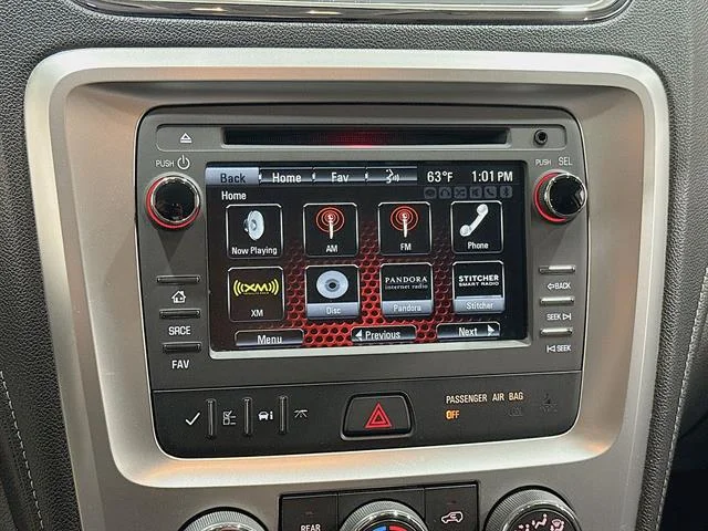 Used 2016 DARK SAPPHIRE BLUE METALLIC GMC SLE image 13