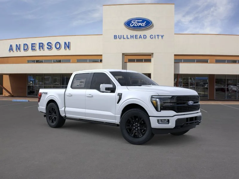 New 2026 Star White Metallic Tri-Coat Ford Platinum image 7