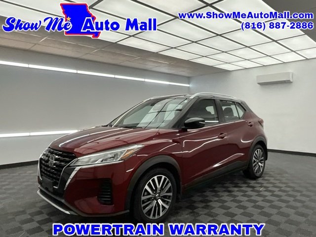 2021 Nissan Kicks SV