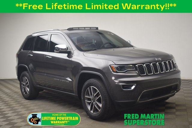 2021 Jeep Grand Cherokee Limited