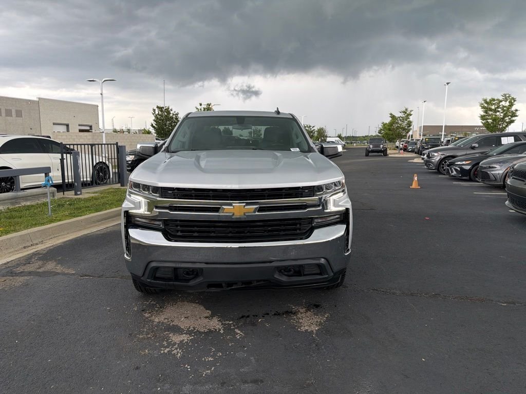 Used 2021 Chevrolet Silverado 1500 LT with VIN 1GCPYJEK1MZ443623 for sale in Kansas City