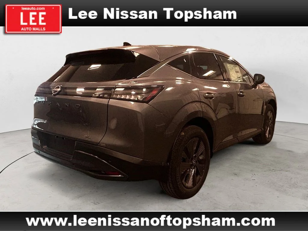 New 2026 Gun Metallic Nissan SL image 5