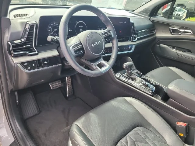 Certified Used 2025 Gray Kia X-Pro Prestige image 18