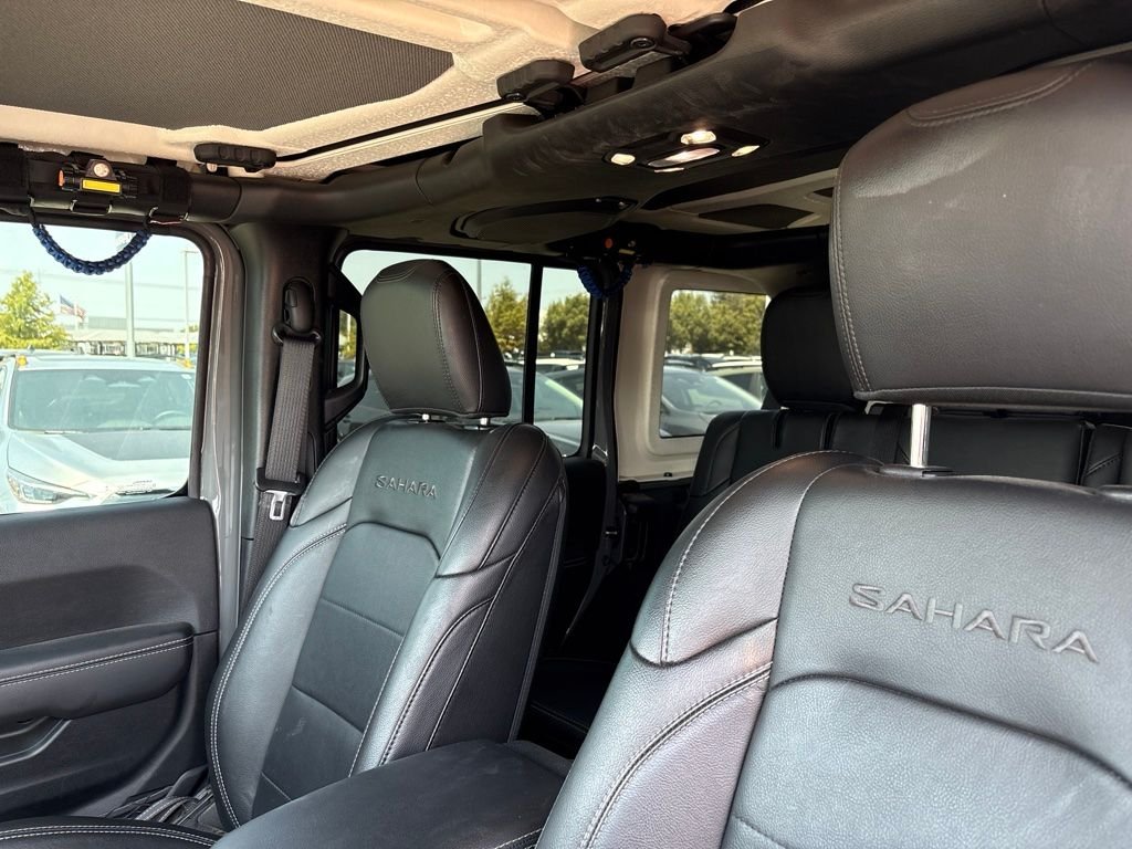 Used 2023 Gray Jeep Sahara 4xe image 5
