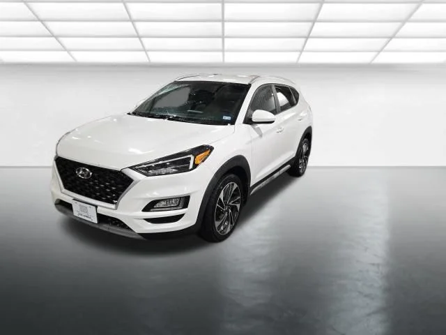 Used 2021 White Hyundai Sport image 9