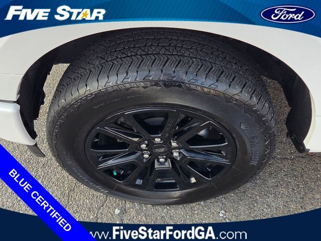 Used 2024 White Metallic Ford Platinum image 10