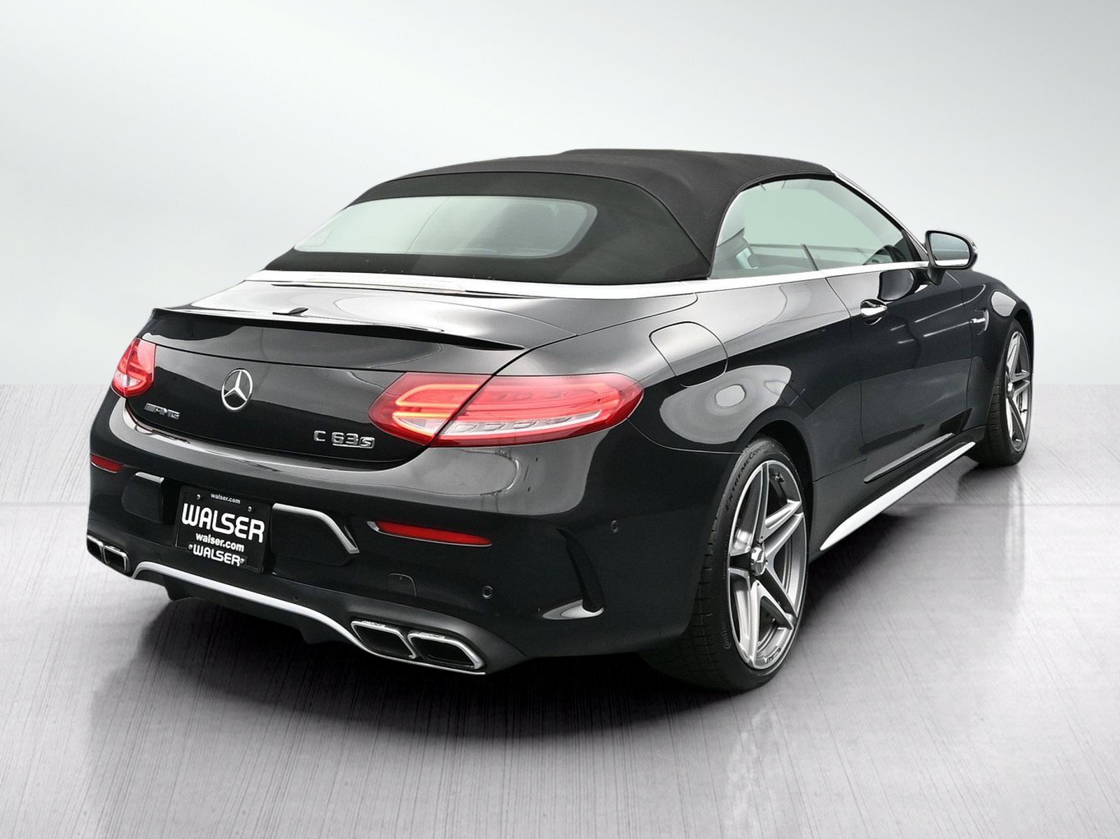 Used 2017 Black Mercedes-Benz C 63 S Amg® image 5