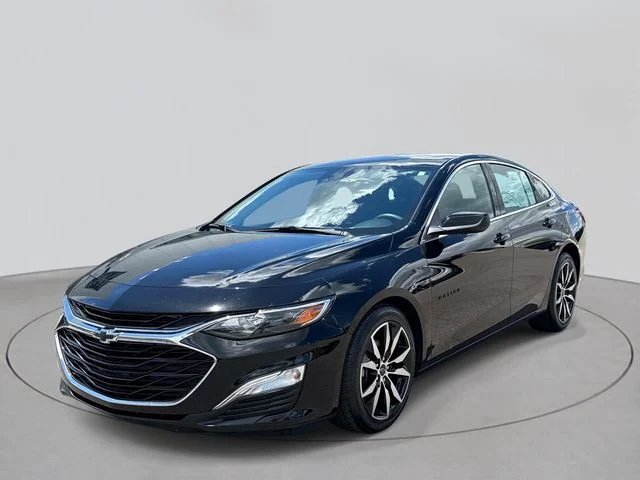 Used 2024 Black Chevrolet RS image 1