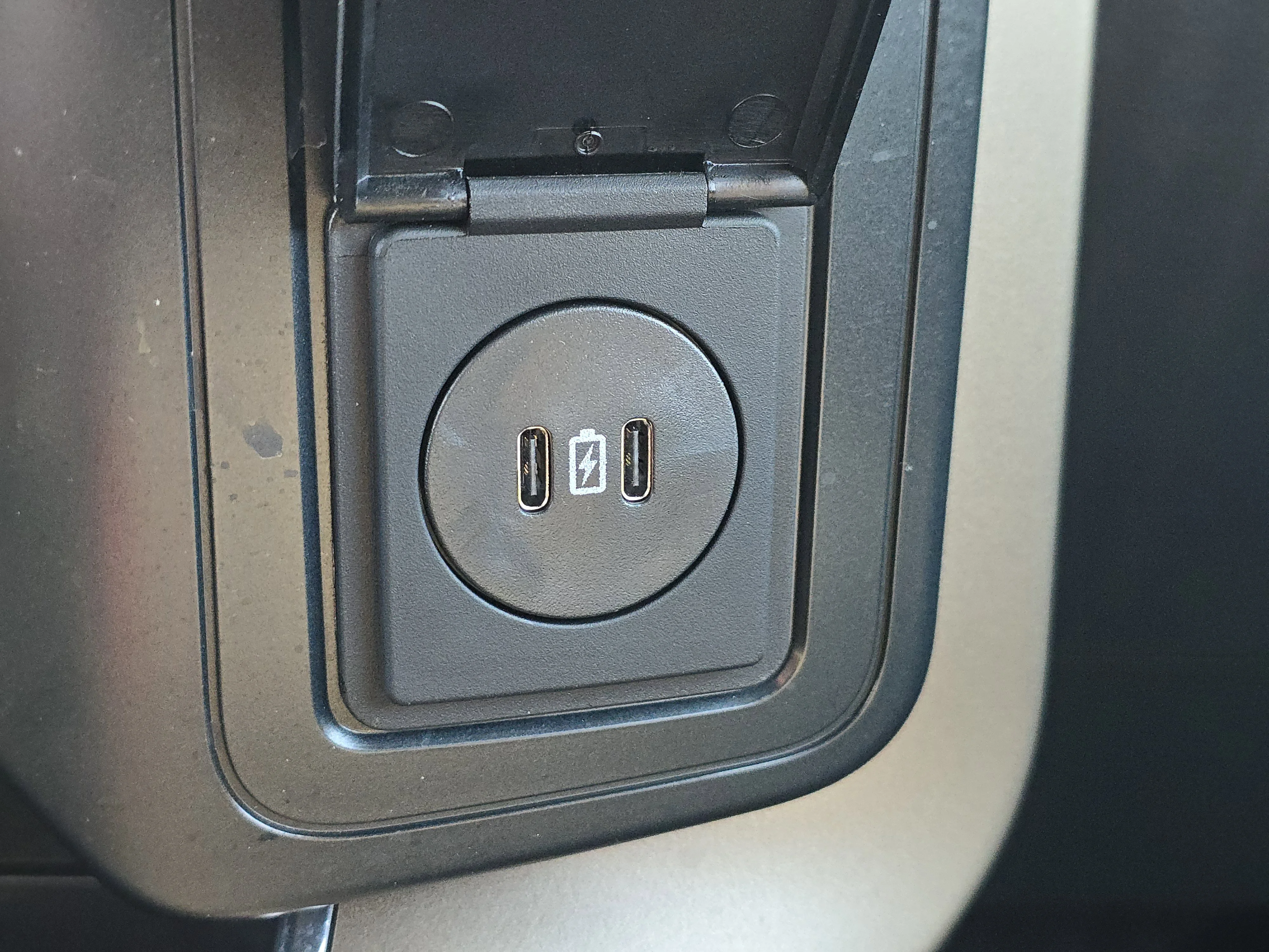 Used 2025 Blue Metallic Ford STX image 26
