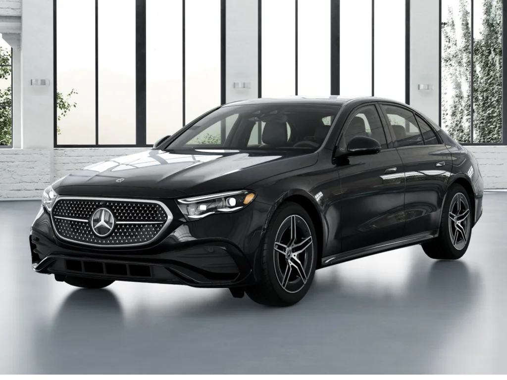 New 2027 Black Mercedes-Benz E 350 image 59