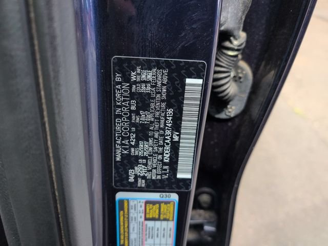 Certified Used 2024 Blue Kia EX image 31