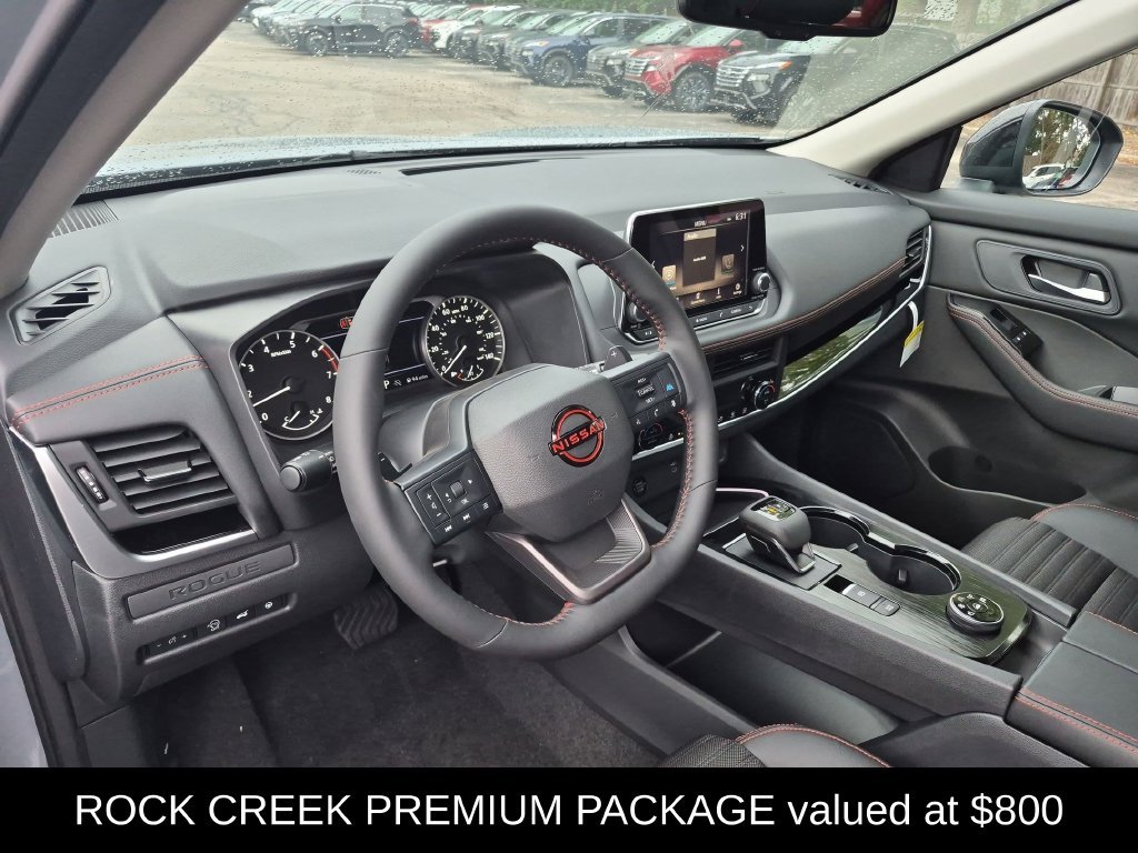 New 2026 Boulder Gray Nissan Rock Creek image 5