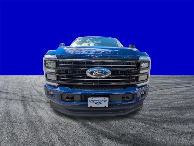 New 2026 Argon Blue Metallic Ford F-350® Platinum® image 9