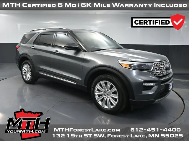 2022 Ford Explorer Limited