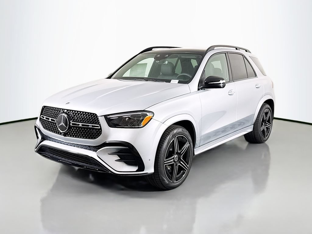 New 2026 Cirrus Silver Metallic Mercedes-Benz GLE 350 image 37