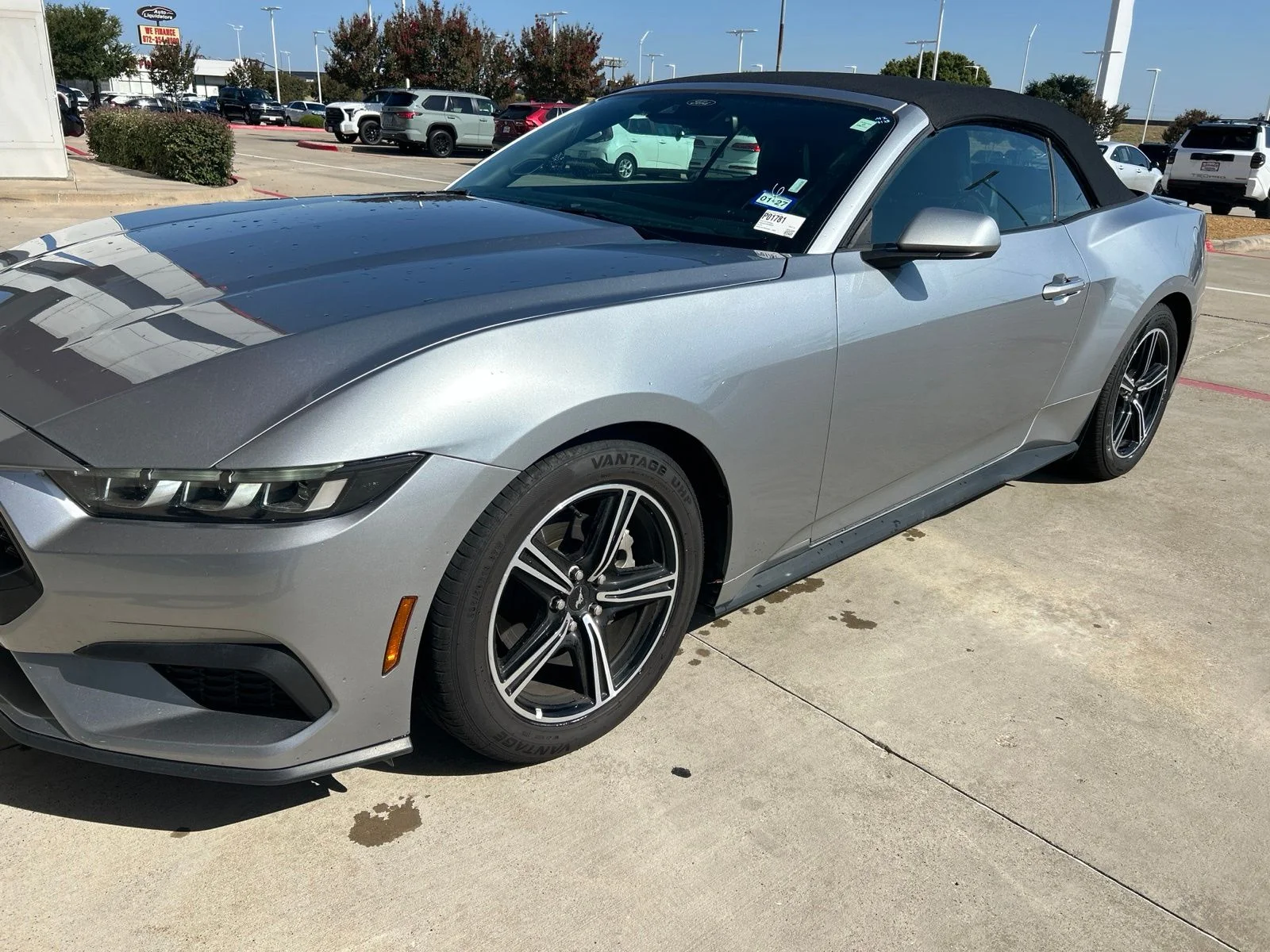 Used 2025 Silver Ford EcoBoost Premium image 1