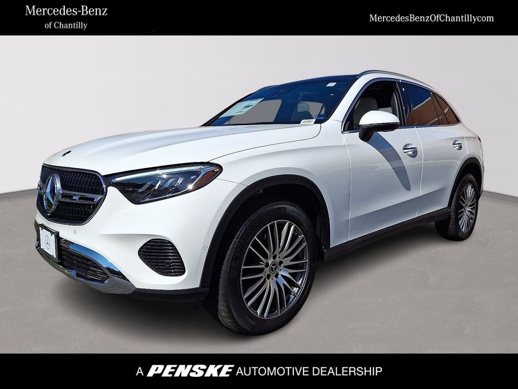 New 2026 Polar White Mercedes-Benz GLC 300 image 20