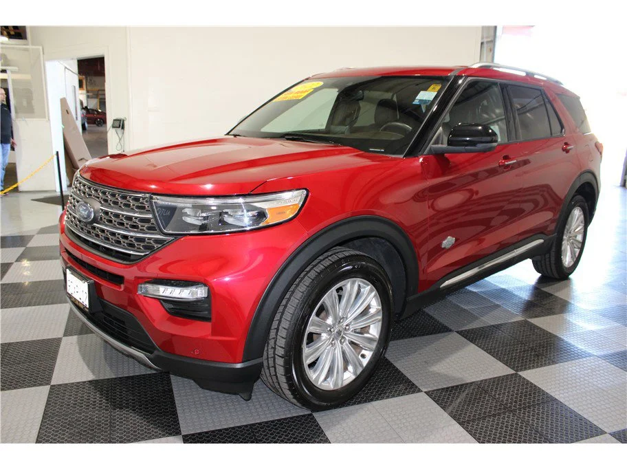 2022 Ford Explorer King Ranch - Photo 16