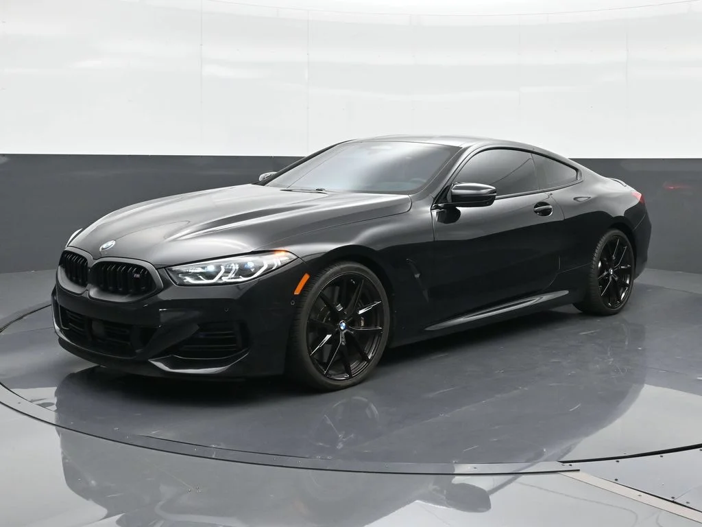 Certified Used 2024 Black BMW M850i xDrive image 1