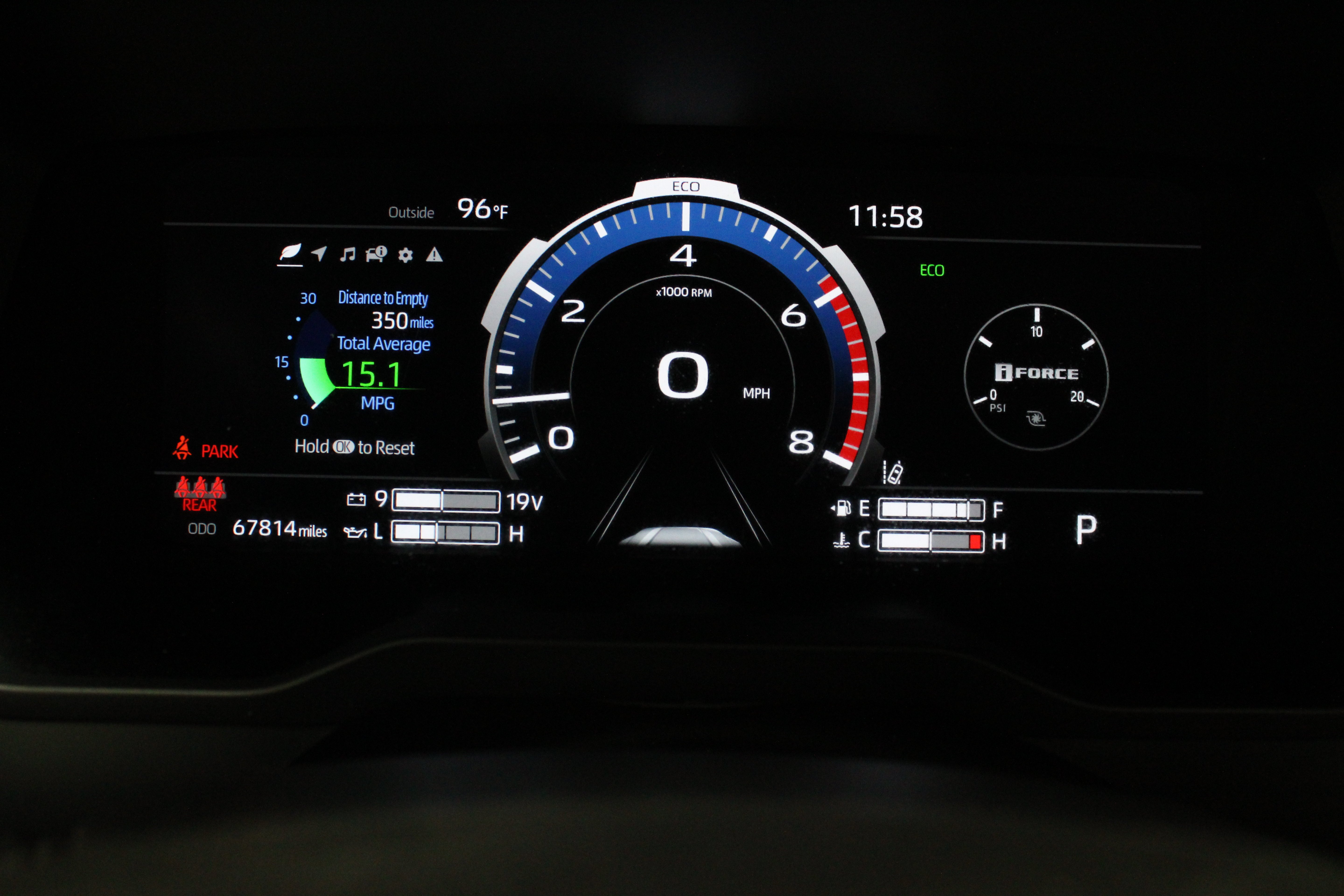 Used 2023 CELESTIAL SILVER Toyota 1794 Edition image 44