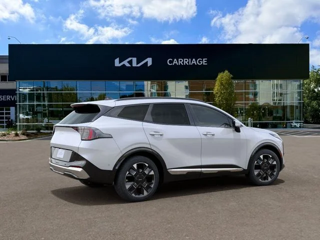 New 2026 White Kia SX-Prestige image 6