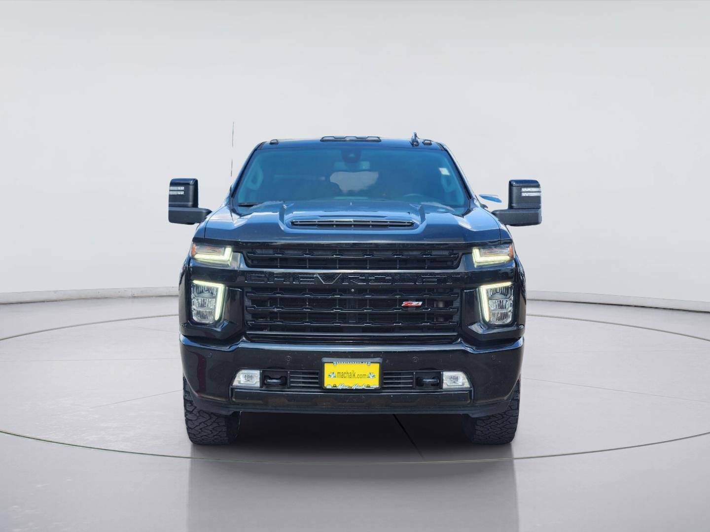2023 Chevrolet Silverado 2500 HD LTZ Black at Mac Haik Chevrolet