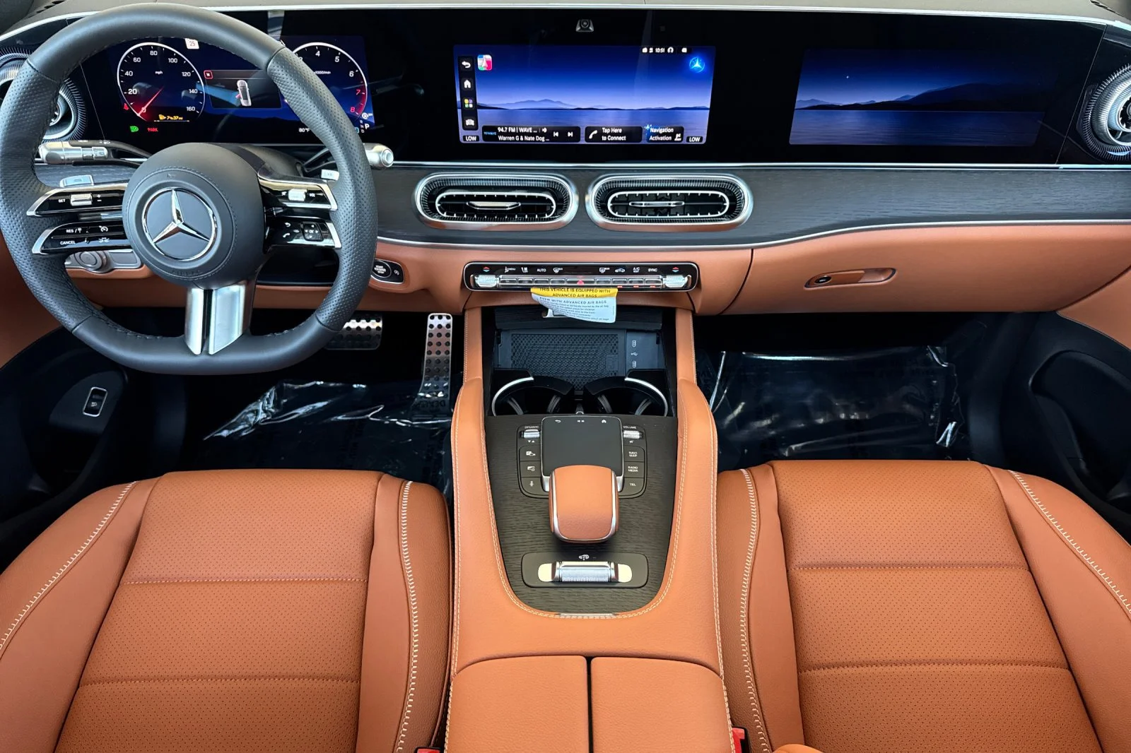 New 2027 MANUFAKTUR Alpine Grey Mercedes-Benz GLS 450 image 10