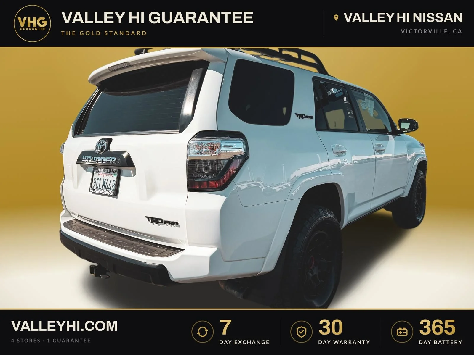 Used 2022 White Toyota TRD Pro image 7