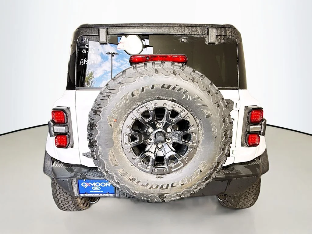 New 2026 Oxford White Ford Raptor image 6