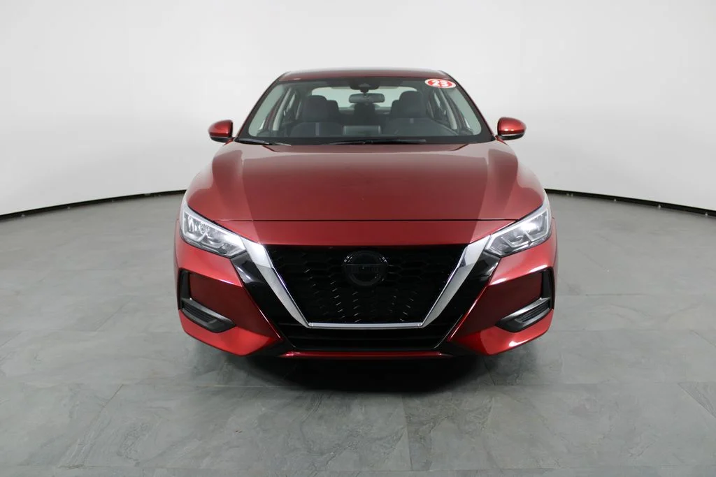 Certified Used 2023 Red Nissan SV image 14