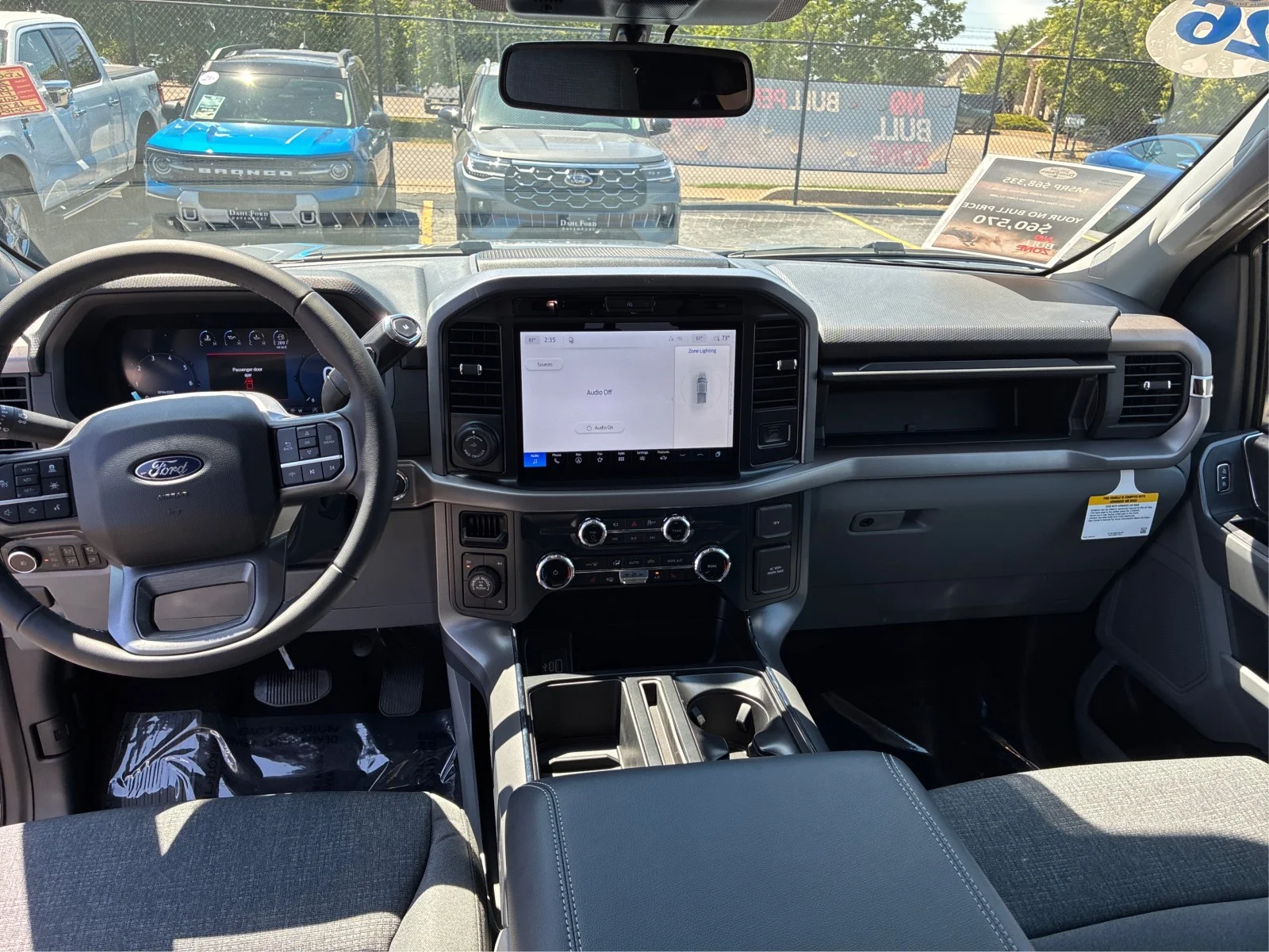 New 2026 Iconic Silver Metallic Ford XLT image 20