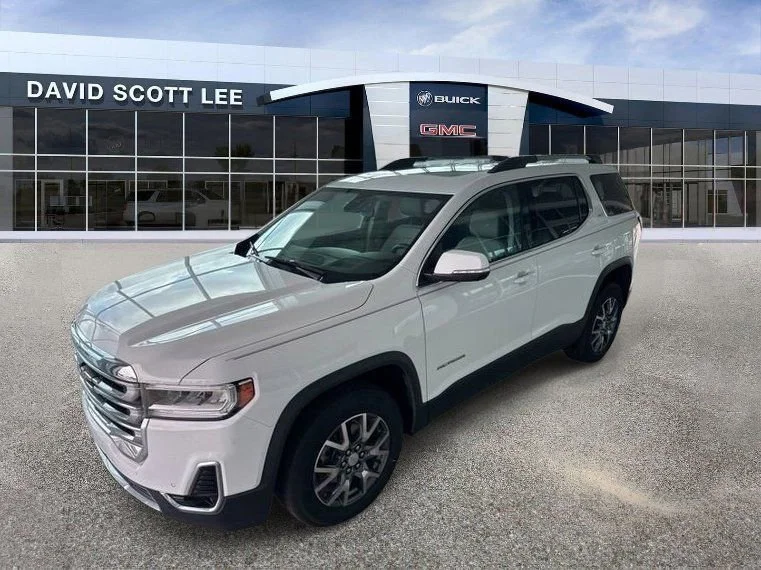 Used 2023 Summit White GMC SLT image 2
