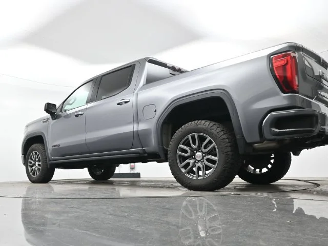 Used 2021 SATIN STEEL METALLIC GMC AT4 image 13