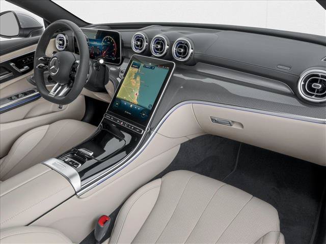 New 2027 MANUFAKTUR Moonlight White Metallic Mercedes-Benz AMG® CLE 53 image 23
