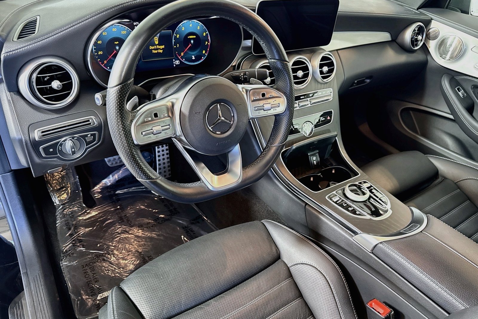 Used 2023 Black Mercedes-Benz C 300 image 9