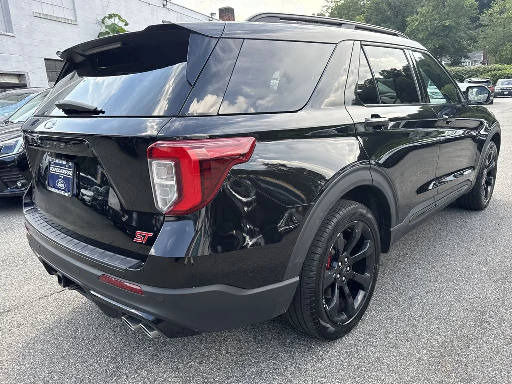 Used 2023 Agate Black Metallic Ford ST image 4
