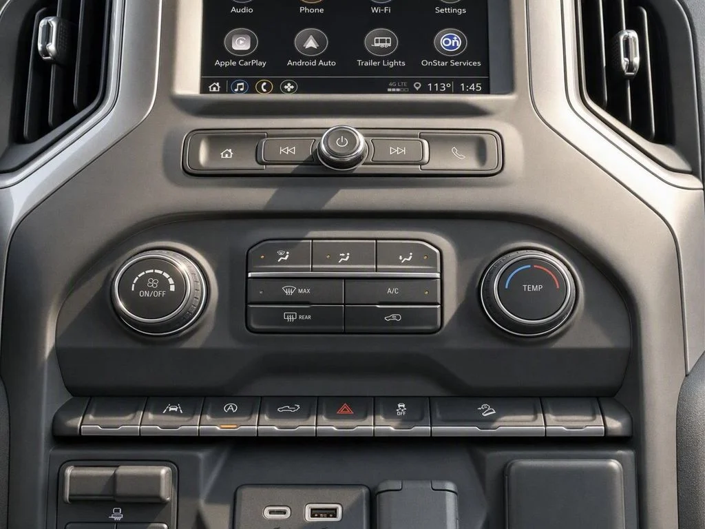 Used 2024 Gray Chevrolet Custom Trail Boss image 11