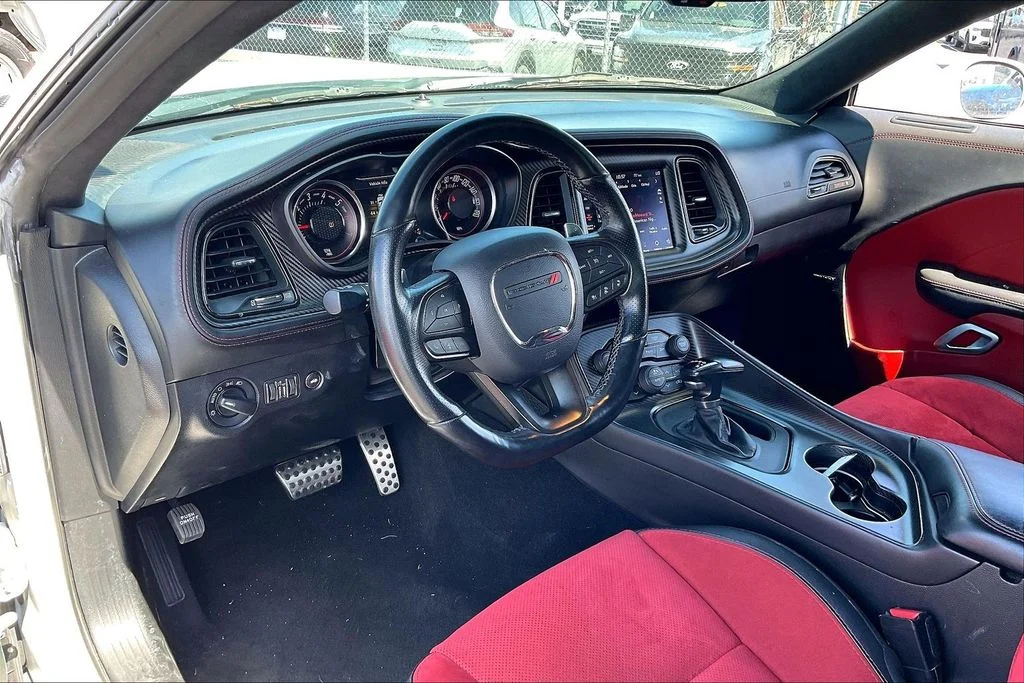 Used 2022 White Dodge R/T Scat Pack Widebody image 13