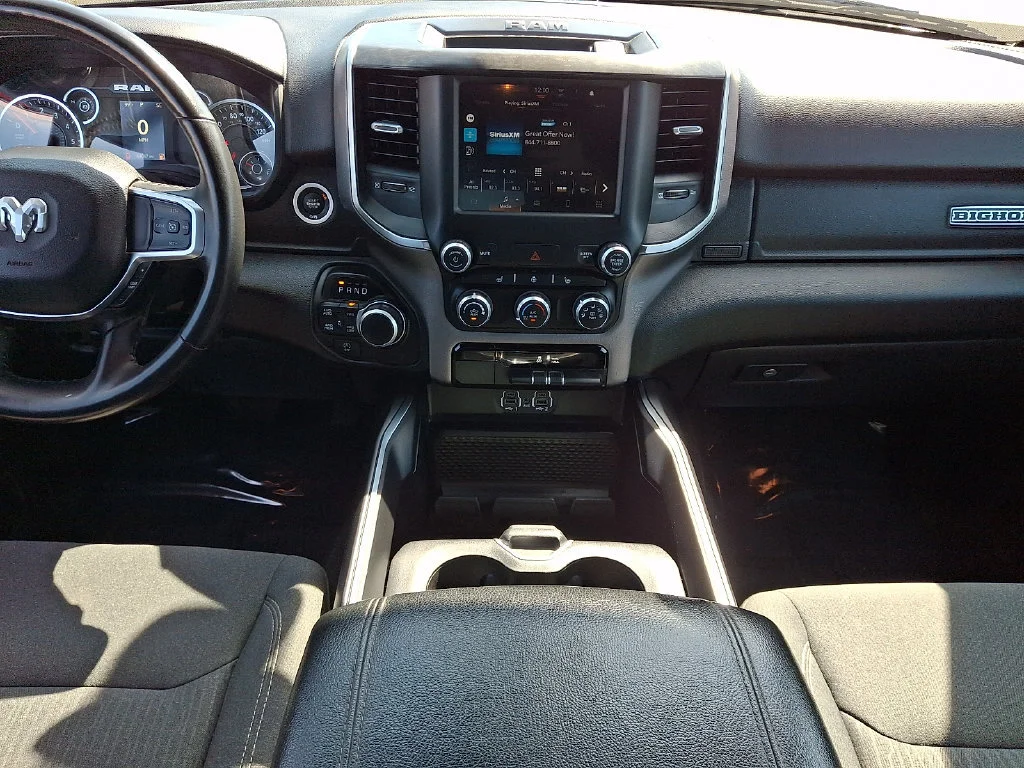 Used 2024 Diamond Black Crystal Pearlcoat Ram Big Horn image 16
