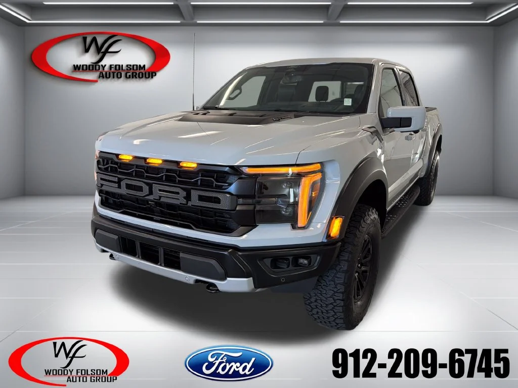 New 2026 White Ford Raptor image 1