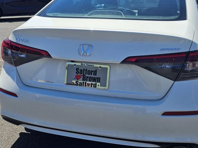 Used 2024 White Honda Sport image 6