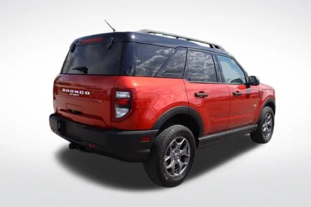 Used 2024 Red Ford Badlands image 13